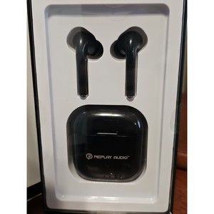 True Wireless Earbuds with Charging Case Bluetooth Pro 2 Replay Audio - New